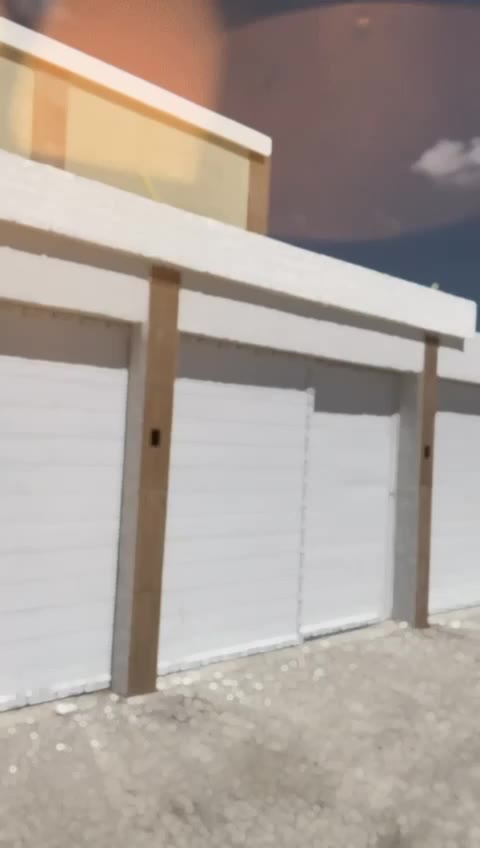 Garagens com portão
